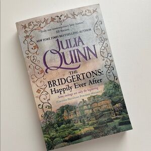 The Bridgertons: Happily Ever After Book